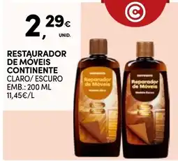 Continente Bom dia Restaurador de moveis continente promoção