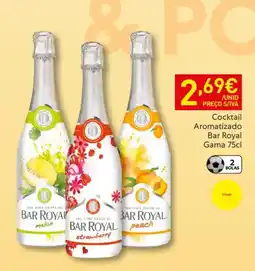 Recheio Cocktail Aromatizado Bar Royal Gama promoção