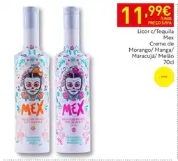Recheio Licor c/Tequila Mex promoção