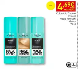 Recheio Coloração Cabelo L'Oréal Magic Retouch Gama promoção
