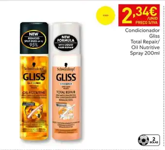 Recheio Condicionador Gliss promoção