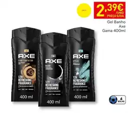 Recheio Gel Banho Axe Gama promoção