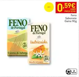 Recheio Feno Sabonete Gama promoção