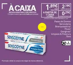 Recheio Paste de Dentes Sensodyne promoção