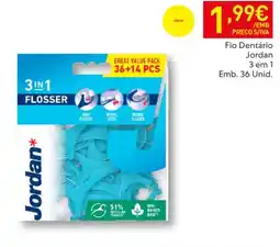 Recheio Fio Dentário Jordan 3 em 1 promoção
