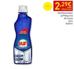 Recheio Abrilhantador p/Máquina de Loiça Sun promoção