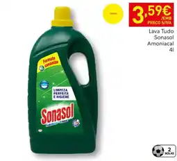 Recheio Lava Tudo Sonasol Amoniacal promoção
