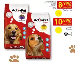Recheio Alimento Seco p/Cão ActivPet Adulto Mix promoção