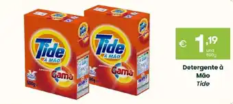 Roque Supermercados Detergente à Mão Tide promoção