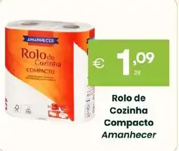 Roque Supermercados Rolo de Cozinha Compacto Amanhecer promoção