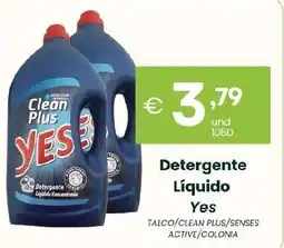 Roque Supermercados Detergente Líquido Yes promoção