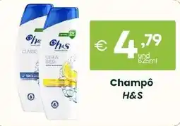 Roque Supermercados Champô H&S promoção