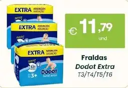 Roque Supermercados Fraldas Dodot Extra T3/T4/T5/T6 promoção