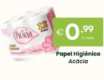 Roque Supermercados Papel Higiénico Acácia promoção