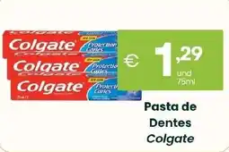 Roque Supermercados Pasta de Dentes Colgate promoção
