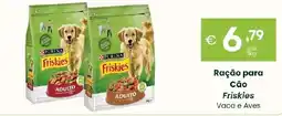 Roque Supermercados Ração para Cão Friskies Vaca e Aves promoção
