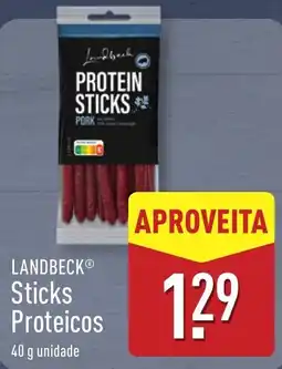 ALDI LANDBECK Sticks Proteicos promoção