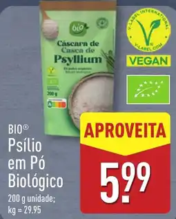 ALDI BIO Psílio em Pó Biológico promoção