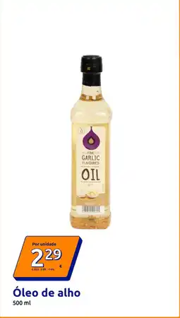 Action Óleo de alho promoção