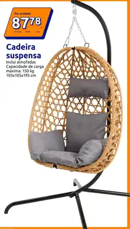 Action Cadeira suspensa promoção