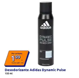 Action Desodorizante Adidas Dynamic Pulse promoção