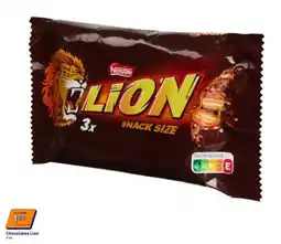 Action Chocolates Lion promoção