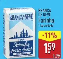 ALDI Branca de neve farinha promoção