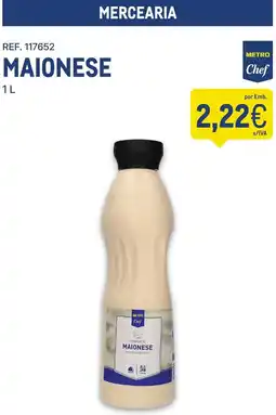 Makro Maionese promoção