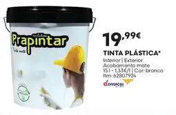 Bricomarché Tinta plástica promoção