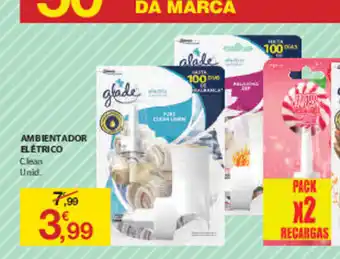 E.Leclerc Ambientador Elétrico promoção