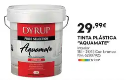 Bricomarché Tinta plástica "aquamate" promoção