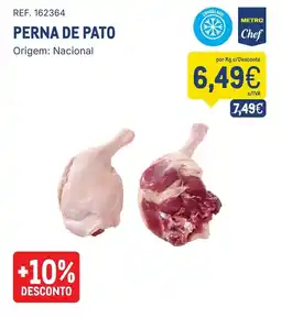 Makro Perna de pato promoção