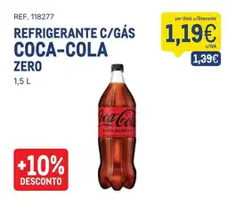 Makro Refrigerante c/gás coca-cola zero promoção