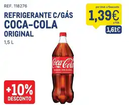 Makro Refrigerante c/gás coca-cola original promoção
