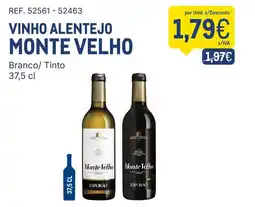 Makro Vinho alentejo monte velho promoção