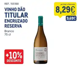 Makro Vinho dão titular encruzado reserva promoção
