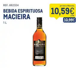 Makro Bebida espirituosa macieira promoção