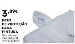 Bricomarché Fato de proteção para pintura promoção