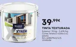 Bricomarché Tinta texturada promoção