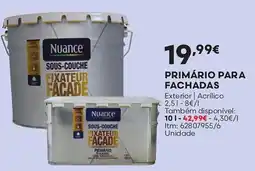 Bricomarché Primário para fachadas promoção