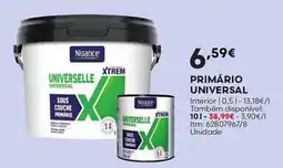 Bricomarché Primário universal promoção