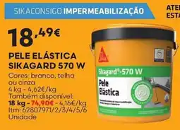 Bricomarché Pele elástica sikagard 570 w promoção