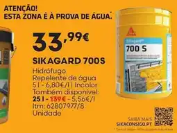 Bricomarché Sikagard 700s promoção