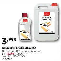 Bricomarché Diluente celuloso promoção