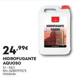 Bricomarché Hidrofugante aquoso promoção