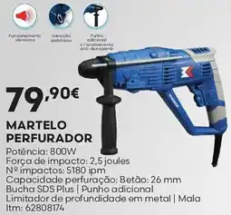 Bricomarché Martelo perfurador promoção