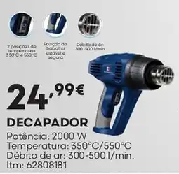 Bricomarché Decapador promoção