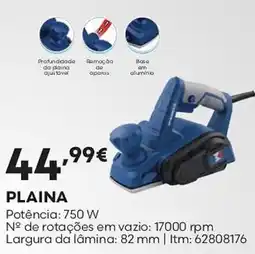 Bricomarché Plaina promoção