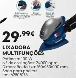 Bricomarché Lixadora multifunções promoção