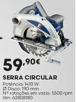 Bricomarché Serra circular promoção